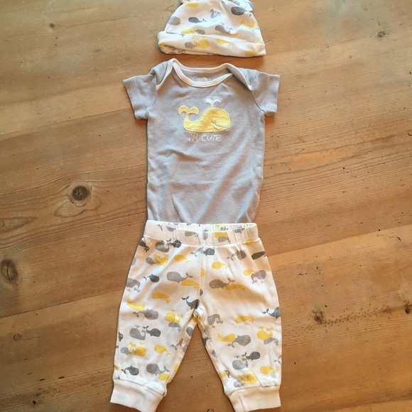 Baby B'gosh Other - "I'm Cute" whale outfit
